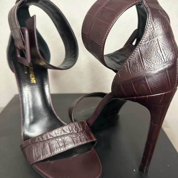 SAINT LAURENT sandal heels, size 39 - Picture 4 of 12